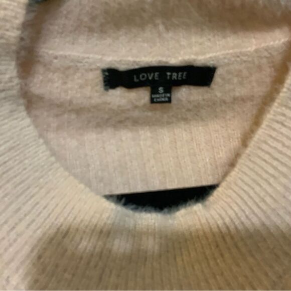 Love Tree sweater’s Pink Blush pink Pullover - Picture 8 of 9
